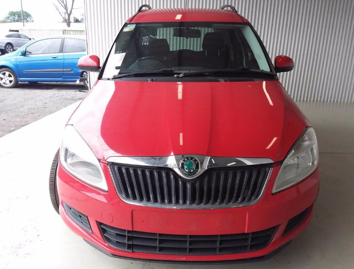 Skoda Roomster used transmission