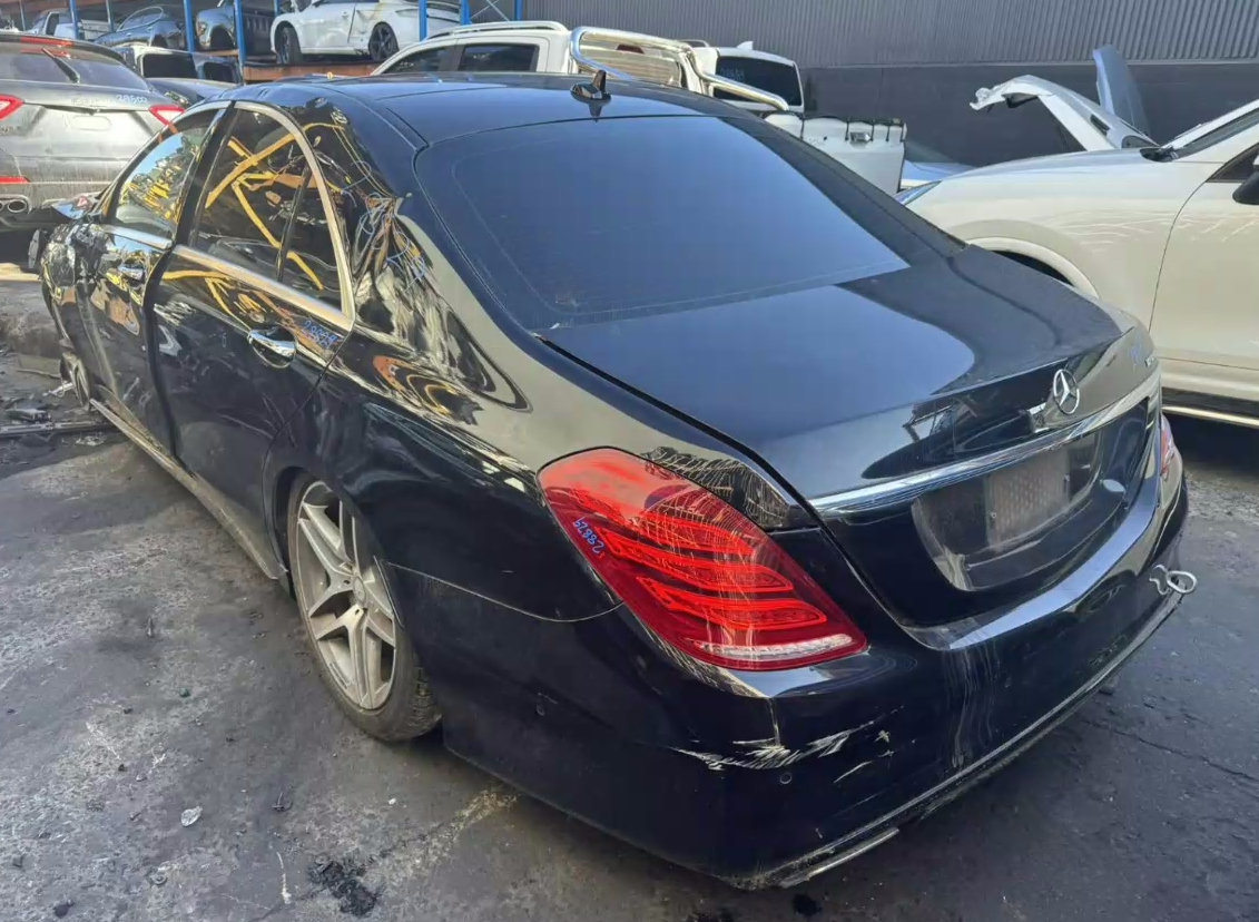 Used Mercedes, S Class Engine , Petrol, 3.5, S500E/S400 Hybrid, W222, 276.960 Code, 10/13-07/18 – main images - All Good Parts