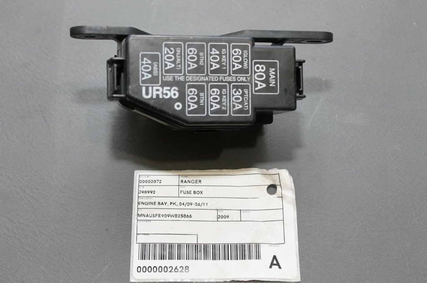Used Ford, Ranger Fuse Box Pk 04/09 06/11 2009 – image 1 - All Good Parts