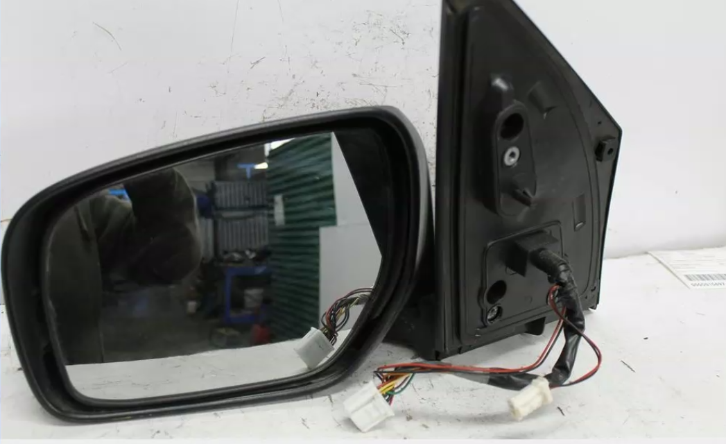Used Renault, Koleos Left Door Mirror H45 Power Fold Satin Silver Type W/ Heated Non Blind Spot Type 09/13 04/16 2014 – image 1 - All Good Parts