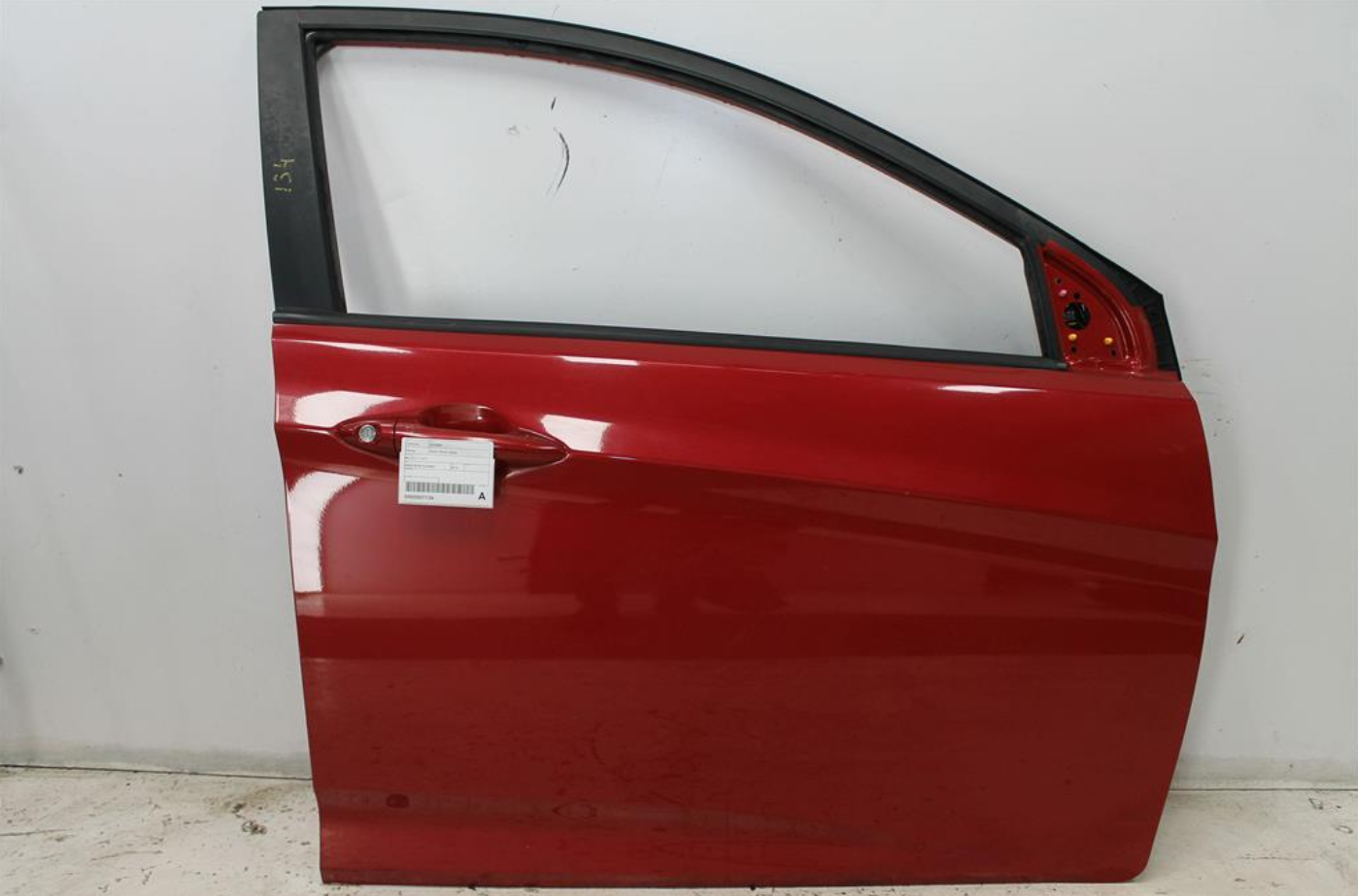 Used Hyundai, Accent Right Front Door Rb 05/11 12/19 2016 – image 1 - All Good Parts