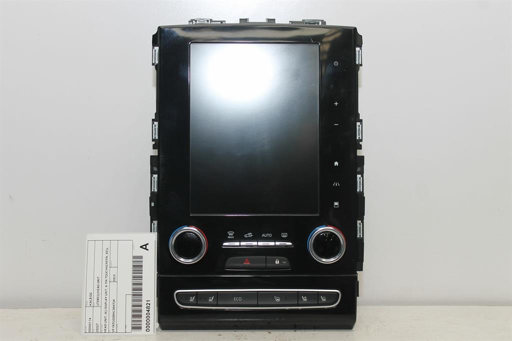 Used Renault, Koleos Stereo/Head Unit Head Unit W/ Display Unit 8.7In Touchscreen Xzg 06/19 2023 – image 1 - All Good Parts