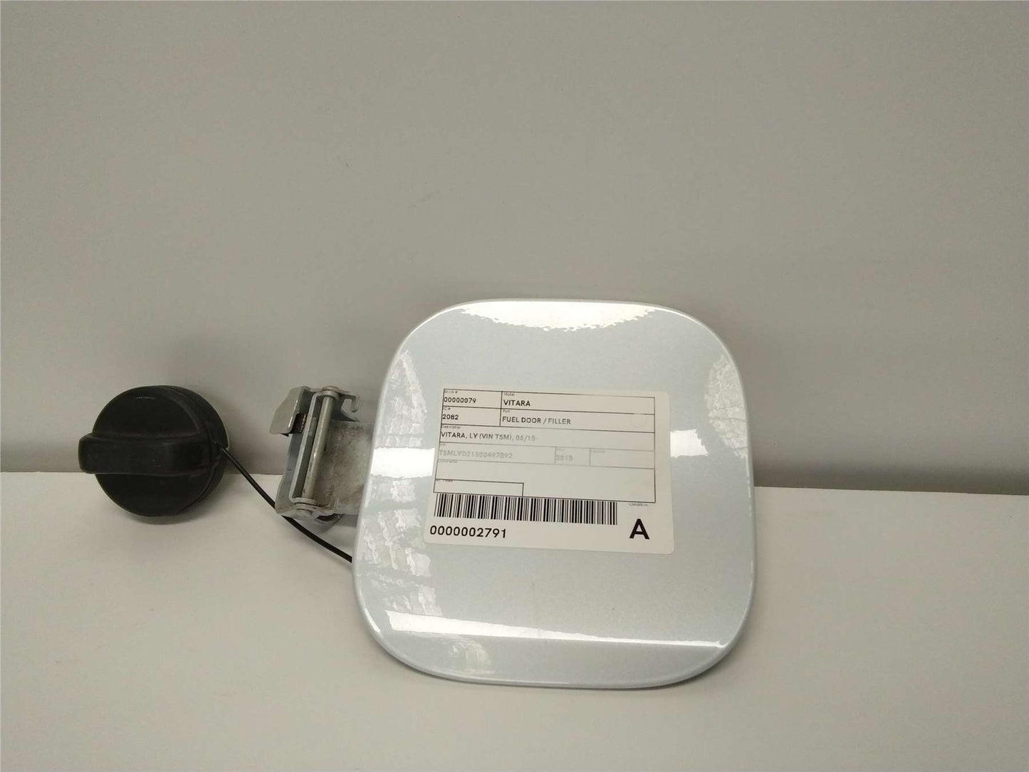 Used Suzuki, Vitara Fuel Door / Filler Vitara Ly (Vin Tsm) 06/15 2018 – image 1 - All Good Parts