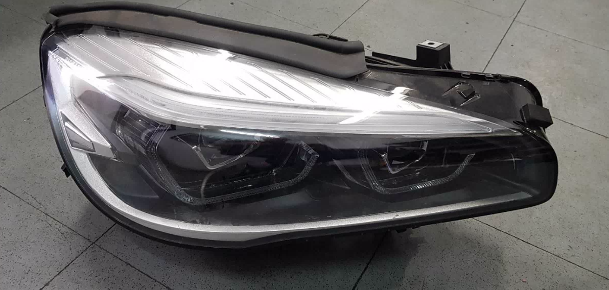 Used Bmw , 2 Series Right Headlamp , F45, Active Tourer, Led Type, 03/18-09/21 – main images - All Good Parts
