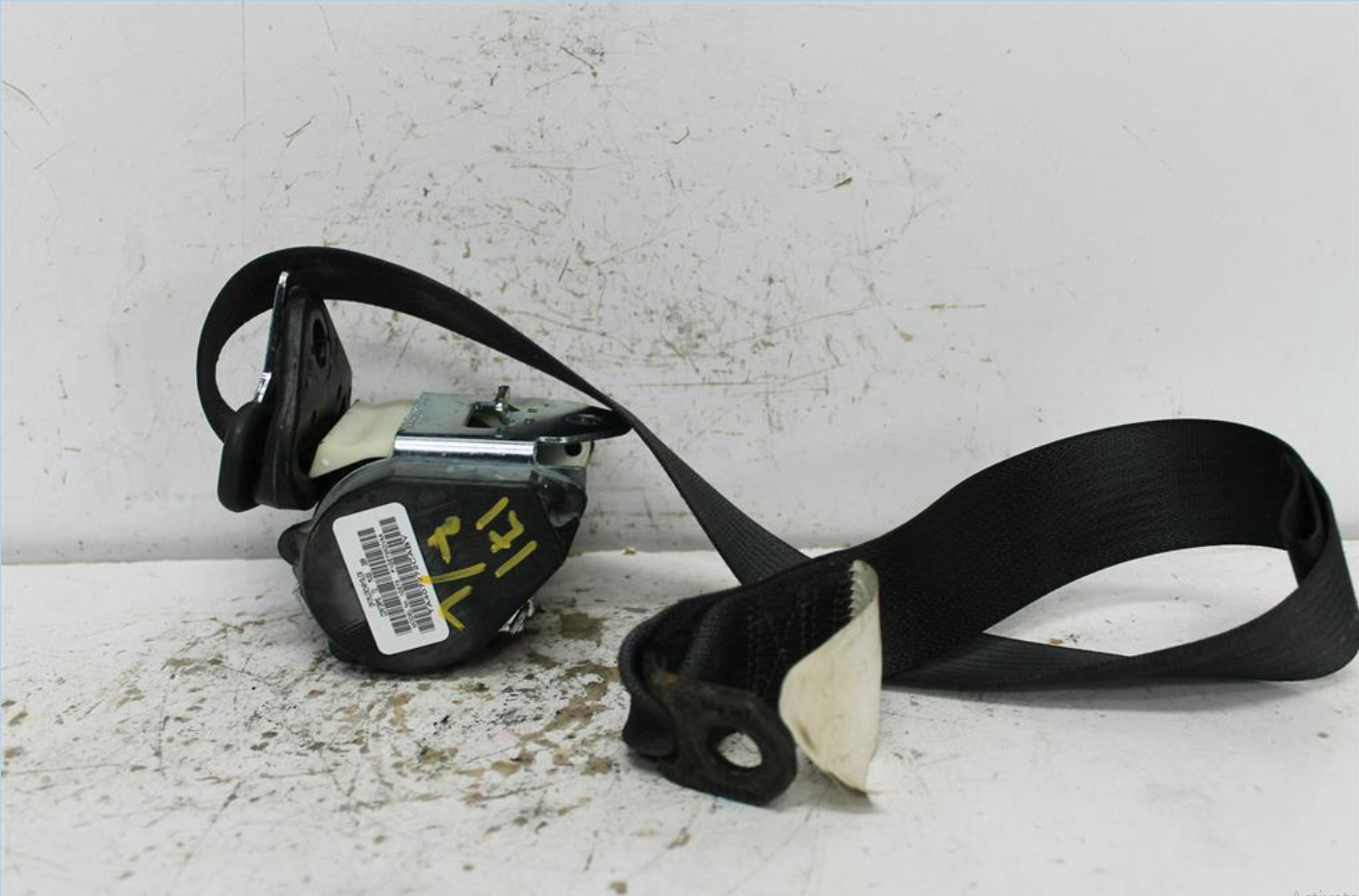 Used Jeep, Patriot Seat Belt Lh Rear Seat Belt Only Mk 08/07 12/16 2008 – image 1 - All Good Parts