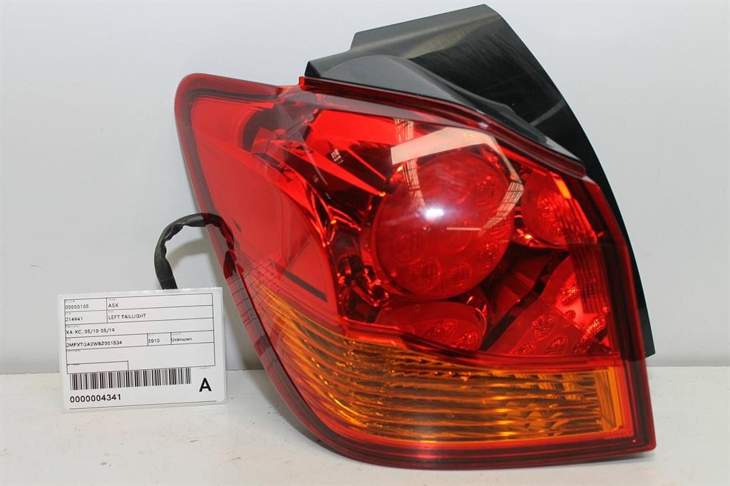 Used Mitsubishi, ASX Left Taillight Xa Xc 05/10 05/19 2010 – image 1 - All Good Parts