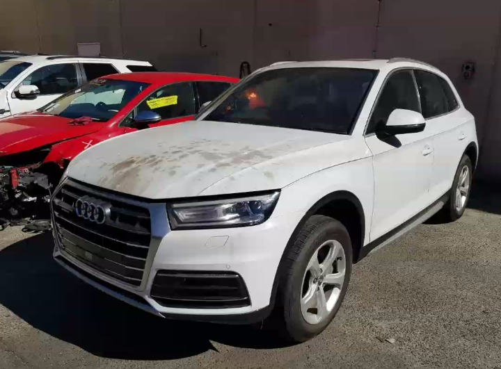 Used Audi, Q5 Left Headlamp , Fy, Xenon Type, 02/17-08/20 – main images - All Good Parts