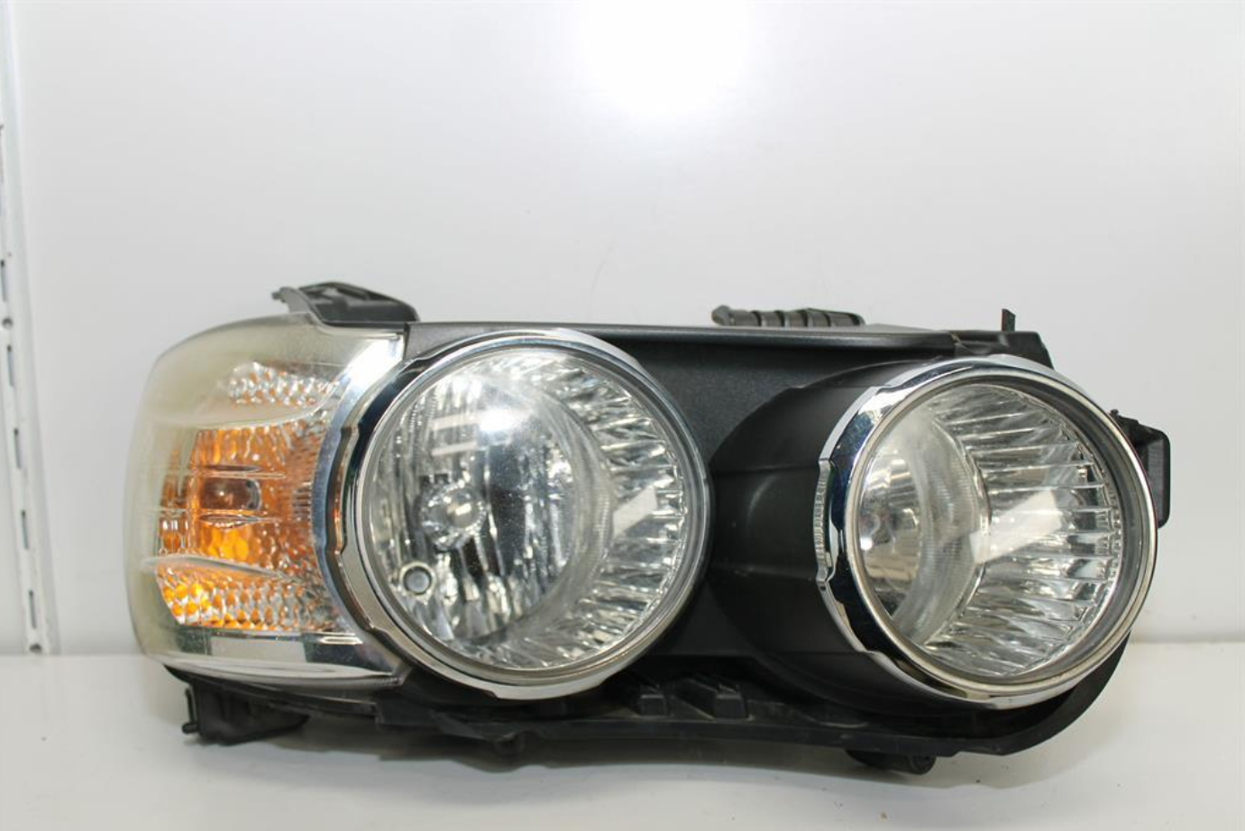 Used Holden, Barina Right Headlamp Tm W/ Chrome Ring Type 09/11 08/16 2012 – image 1 - All Good Parts