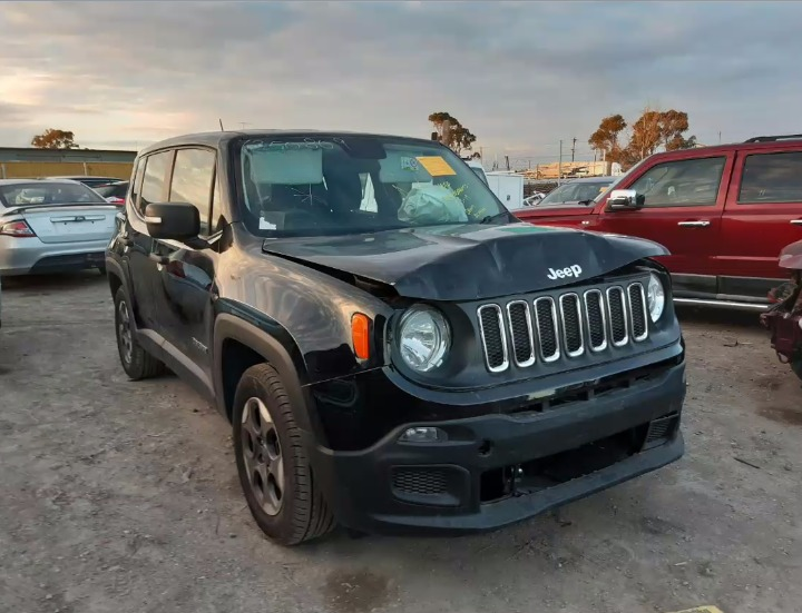 Used Jeep , Renegade Engine , Petrol, 1.6, Bu, 09/15-01/20  – main images - All Good Parts