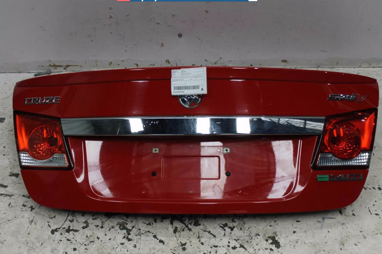 Used Holden, Cruze Bootlid/Tailgate Bootlid Jg Jh Sedan Non Spoiler Type 03/09 01/17 2011 – image 1 - All Good Parts
