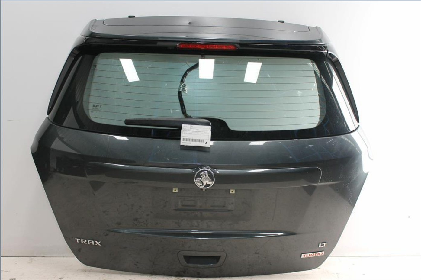 Used Holden, Trax Bootlid/Tailgate Tailgate Tj Series W/ Reverse Camera Type 08/13 12/20 2018 – image 1 - All Good Parts