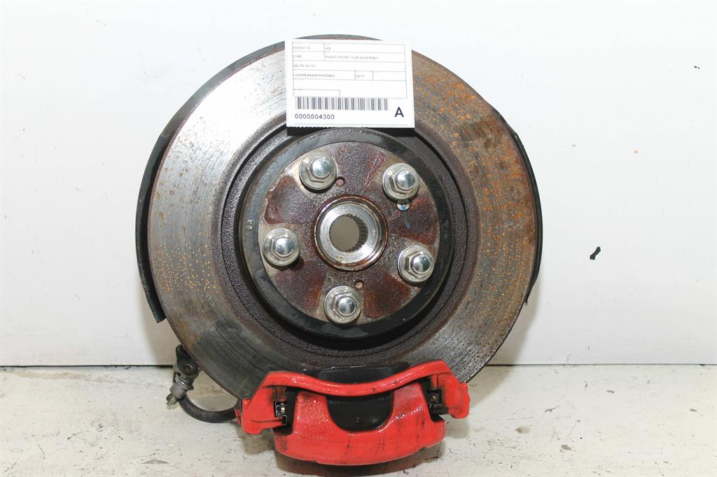 Used Haval, H2 Right Front Hub Assembly 06/15 02/21 2017 – image 1 - All Good Parts