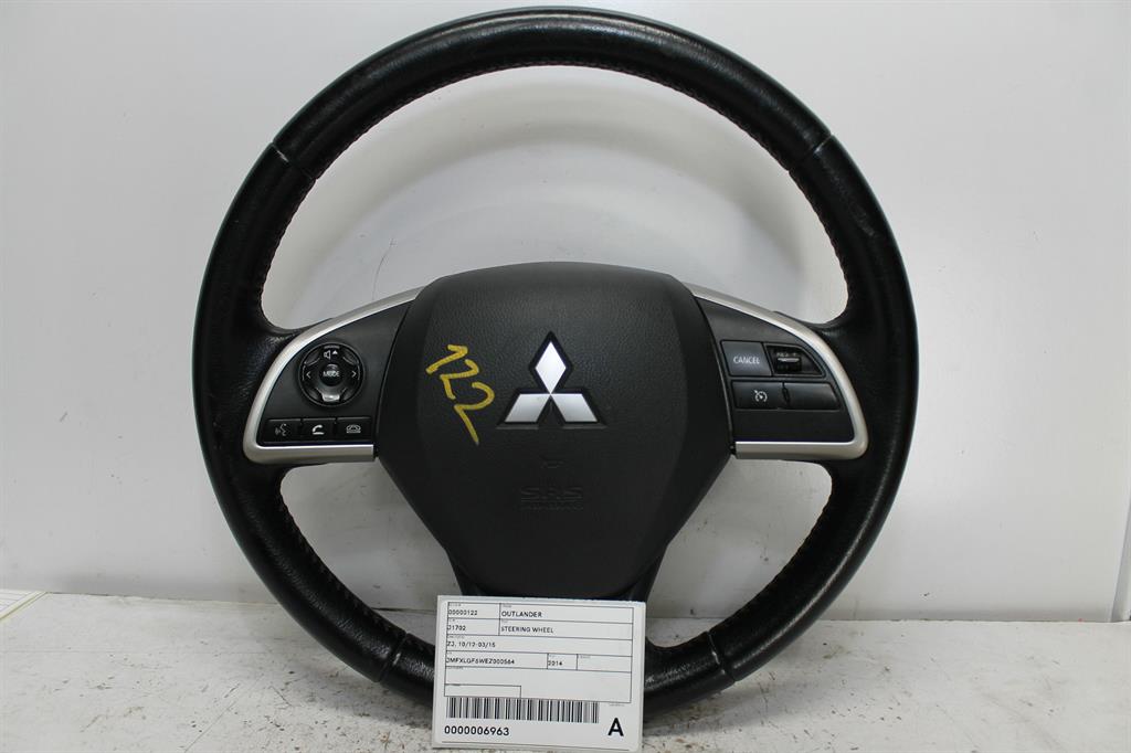 Used Mitsubishi, Outlander Steering Wheel Zj 10/12 03/15 2014 – image 1 - All Good Parts