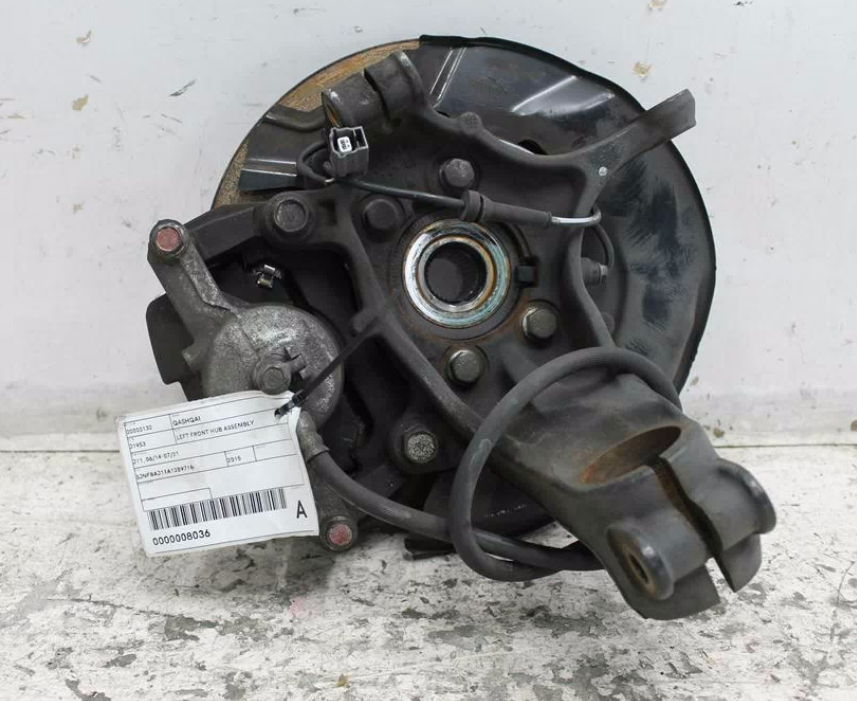 Used Nissan, Qashqai Left Front Hub Assembly J11 12/13 07/21 2015 – image 1 - All Good Parts