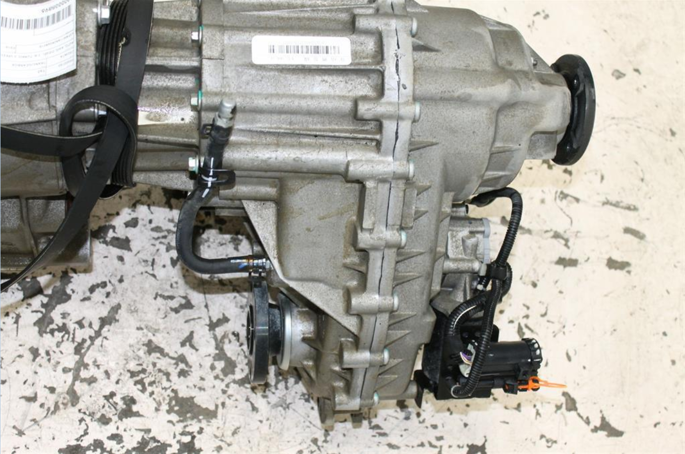 Used LDV, T60 Transfer Case Auto Awd Diesel 2.8 Turbo Sk8C 07/17 08/21 2018 – image 1 - All Good Parts