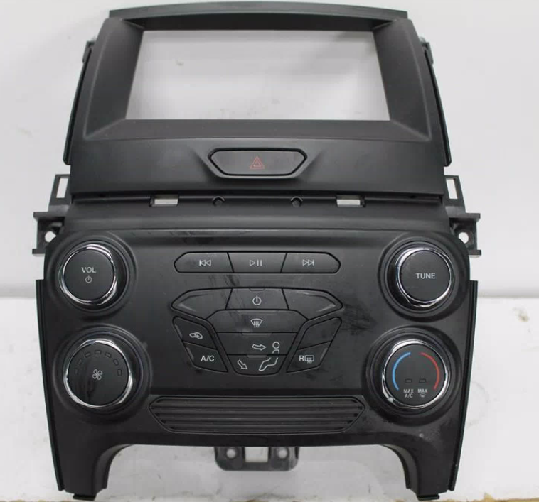 Used Ford, Ranger Heater/Ac Controls Px Non Climate Control Type 06/15 04/22 2022 – image 1 - All Good Parts