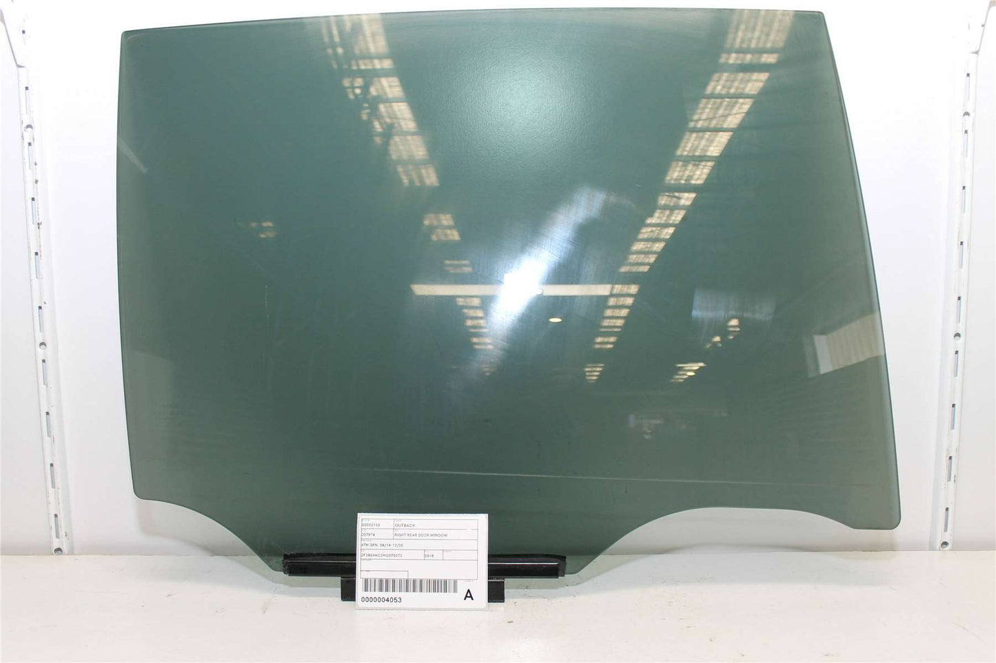 Used Subaru, Outback Right Rear Door Window 6Th Gen 08/14 12/20 2018 – image 1 - All Good Parts