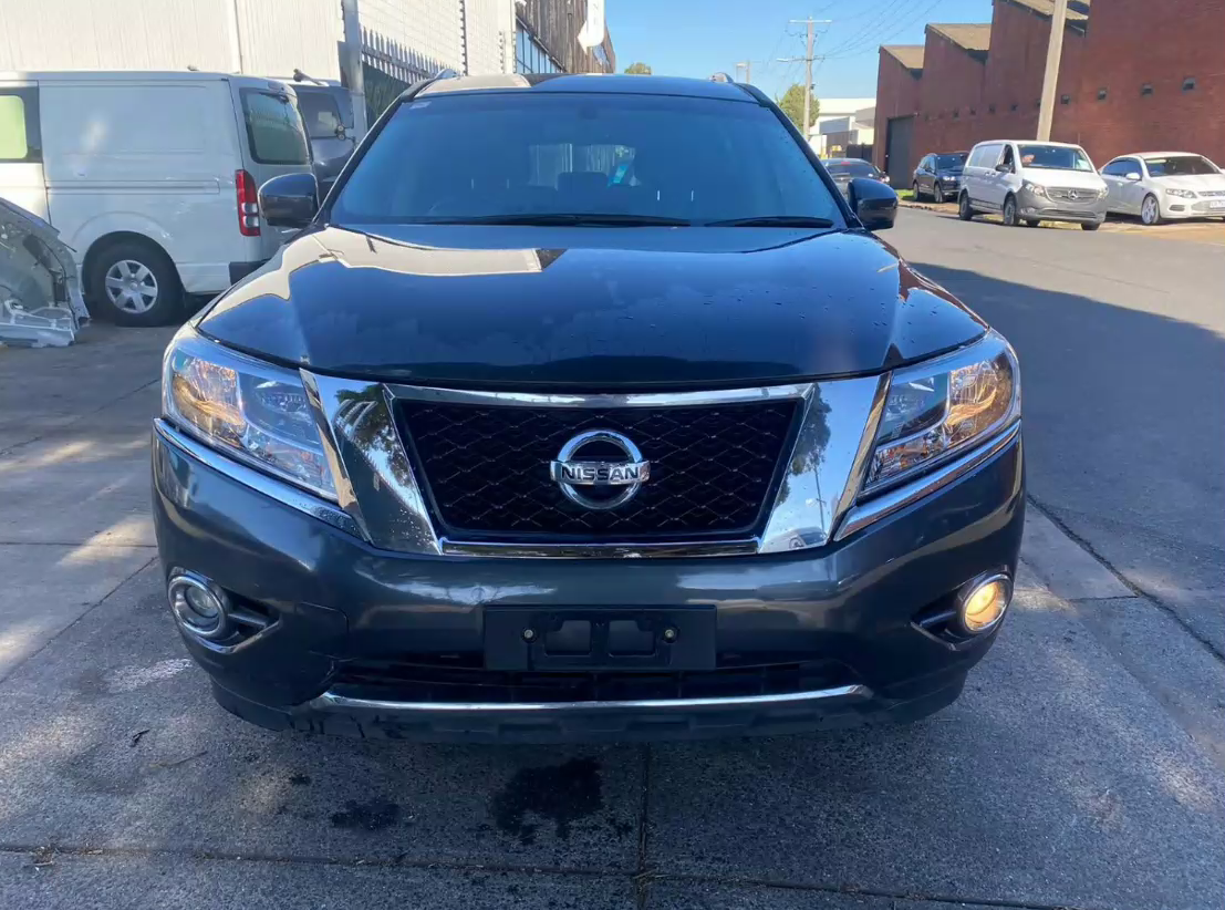 Used Nissan , Pathfinder Engine , Petrol, 3.5, Vq35De, R52, 06/13-11/16 2017 – main images - All Good Parts