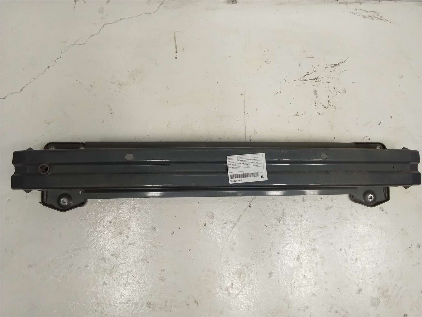 Used Holden, Barina Rear Bar Brkt/Reinforcement Main Reinforcement Tm 5Dr Hatch/Sedan 09/11 12/19 2014 – image 1 - All Good Parts