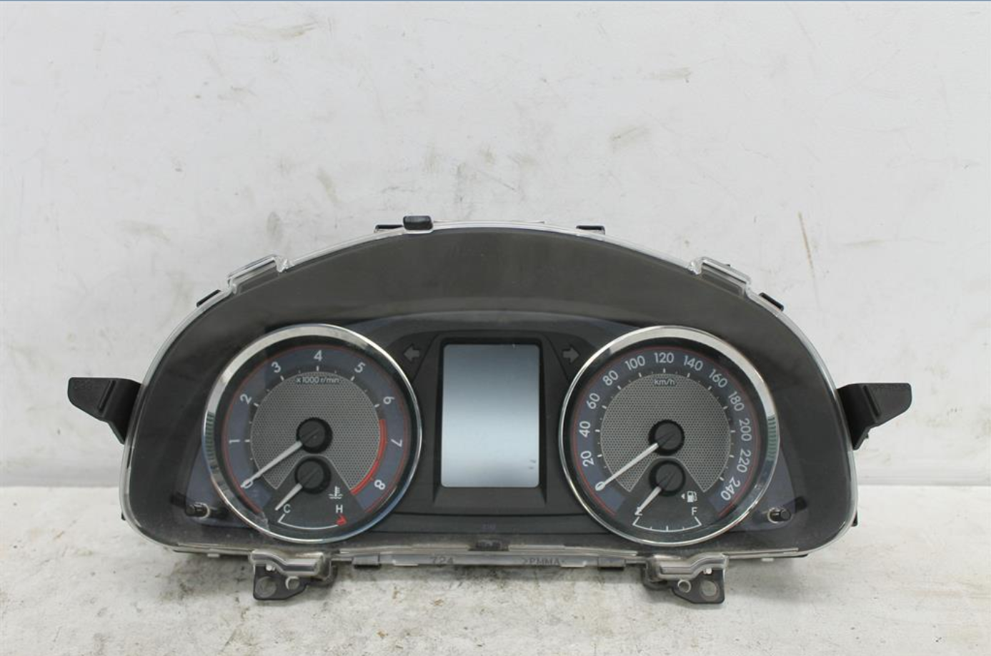 Used Toyota, Corolla Instrument Cluster 1.8 2Zr Fe Auto T/M Levin Sx/Zr Zre182R Hatch 10/12 05/15 2013 – image 1 - All Good Parts