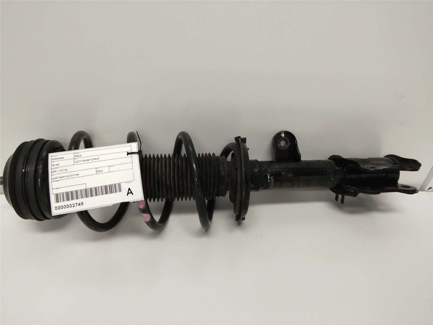 Used MG, MG3 Left Front Strut Szp1 07/16 2020 – image 1 - All Good Parts