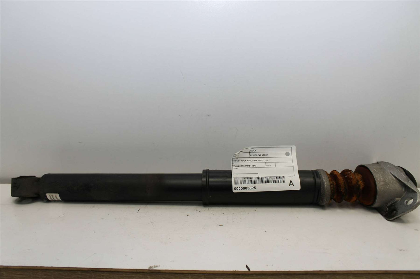 Used Volkswagen, Golf Right Rear Strut 2009 – image 1 - All Good Parts