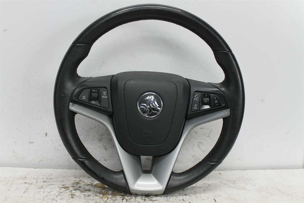 Used Holden, Trax Steering Wheel Leather Tj Series 08/13 12/20 2016 – image 1 - All Good Parts