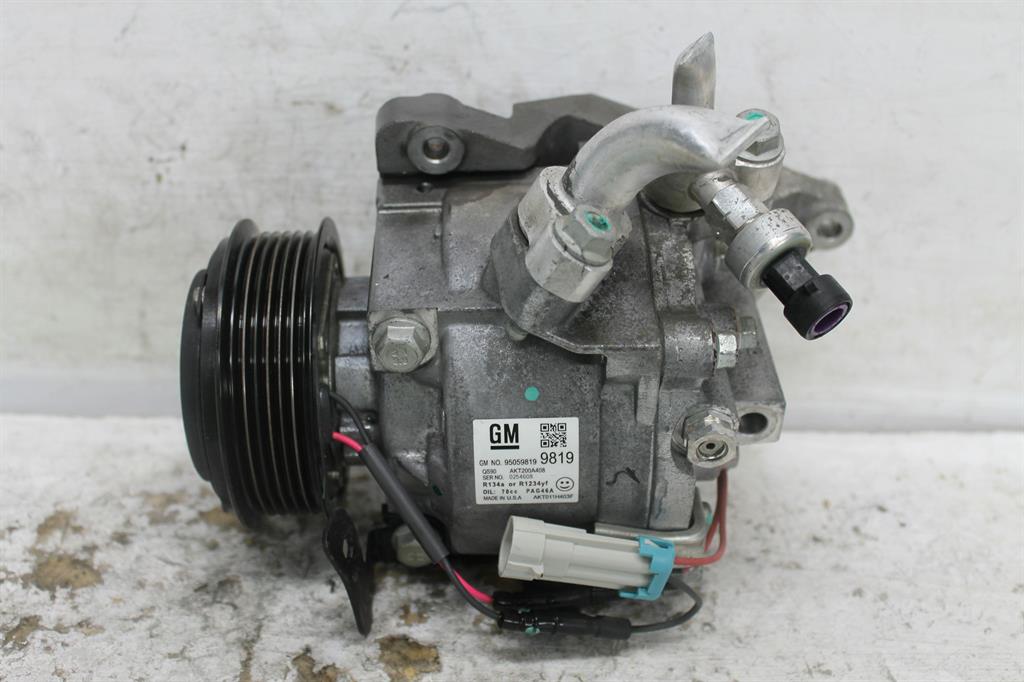 Used Holden, Trax A/C Compressor Tj Series 1.8 Petrol Qs90 Type 08/13 12/20 2013 – image 1 - All Good Parts