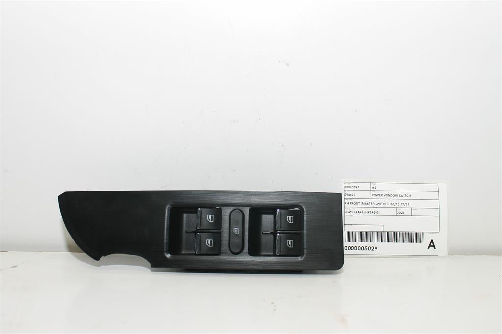 Used Haval, H2 Power Window Switch Rh Front (Master Switch) 06/15 02/21 2020 – image 1 - All Good Parts