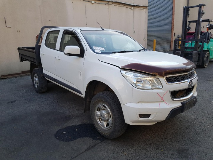 Used Holden, Colorado Engine , Diesel, 2.8, Lwn, Turbo, Euro 4, Manual T/M, Rg, 10/13-07/16  – main images - All Good Parts