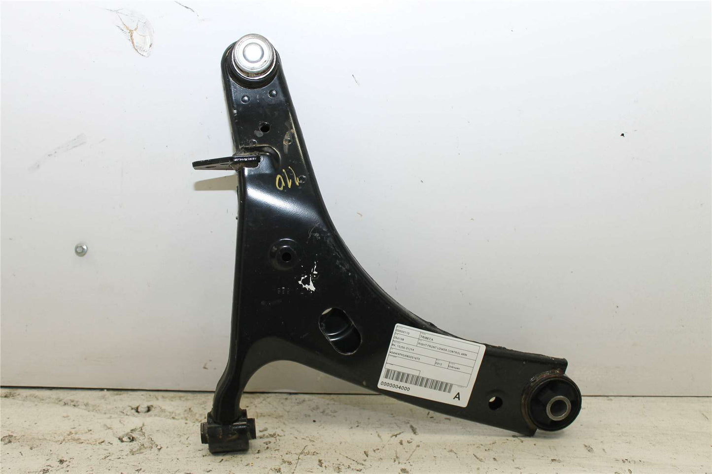Used Subaru, Tribeca Right Front Lower Control Arm B9 10/06 01/14 2012 – image 1 - All Good Parts