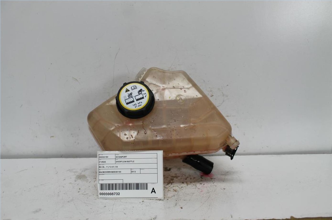 Used Ford, Ecosport Overflow Bottle Bk Bl 11/13 01/20 2013 – image 1 - All Good Parts