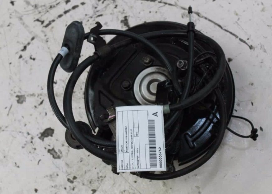 Used Holden, Cruze Right Rear Hub Assembly Jg Jh 1.8 Petrol 105Pcd 03/09 01/17 2015 – image 1 - All Good Parts