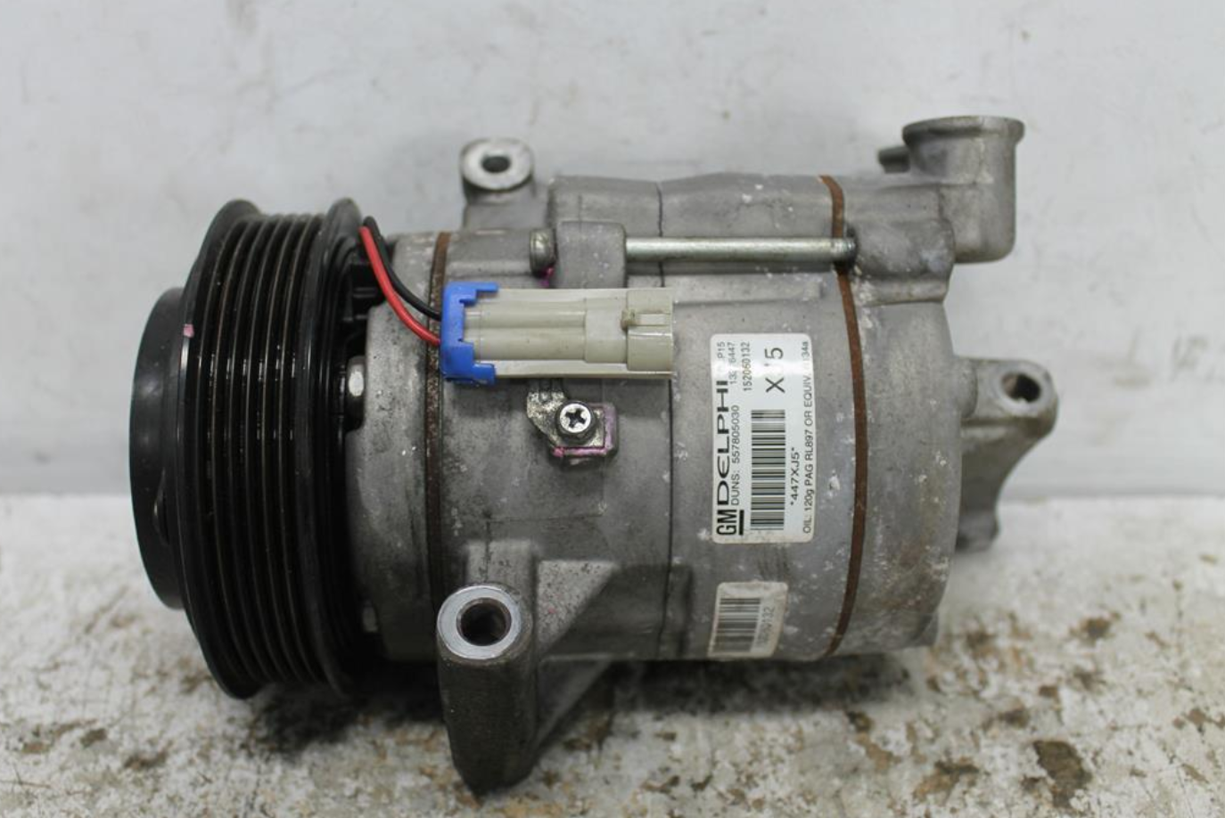 Used Holden, Cruze A/C Compressor Jh 1.8 F18D4 Petrol Delphi 13376447 03/11 01/17 2015 – image 1 - All Good Parts