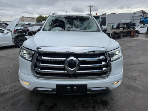 Gwm, Cannon Ute  Engine , Npw, Diesel, 2.0, Turbo, Gw4D20M, 09/20-