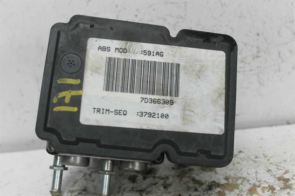 Used Jeep, Patriot Abs Pump/Modulator P/N 5191006Af Mk 08/07 12/16 2008 – image 1 - All Good Parts