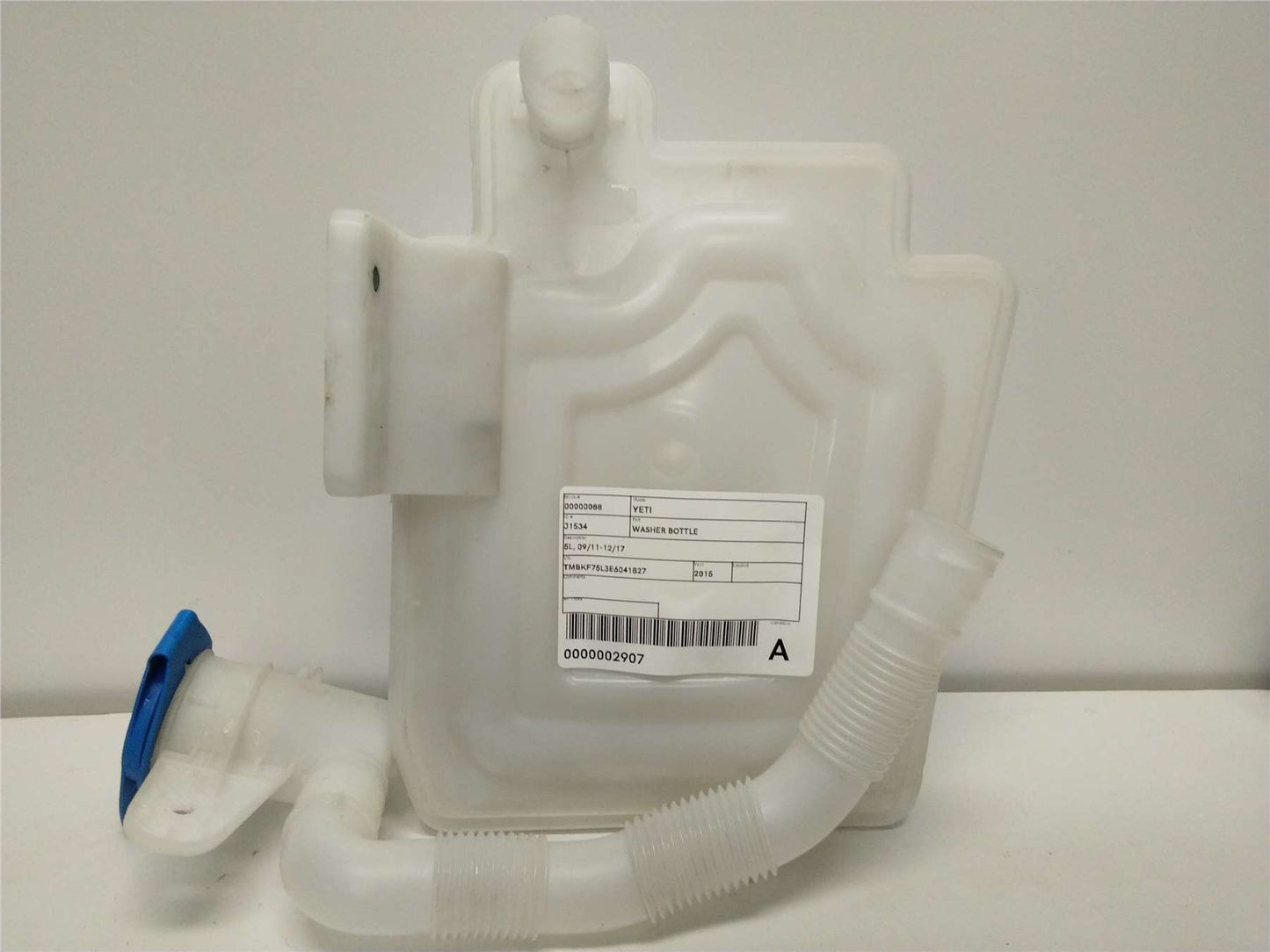 Skoda, Yeti Washer Bottle 5L 09/11 12/17