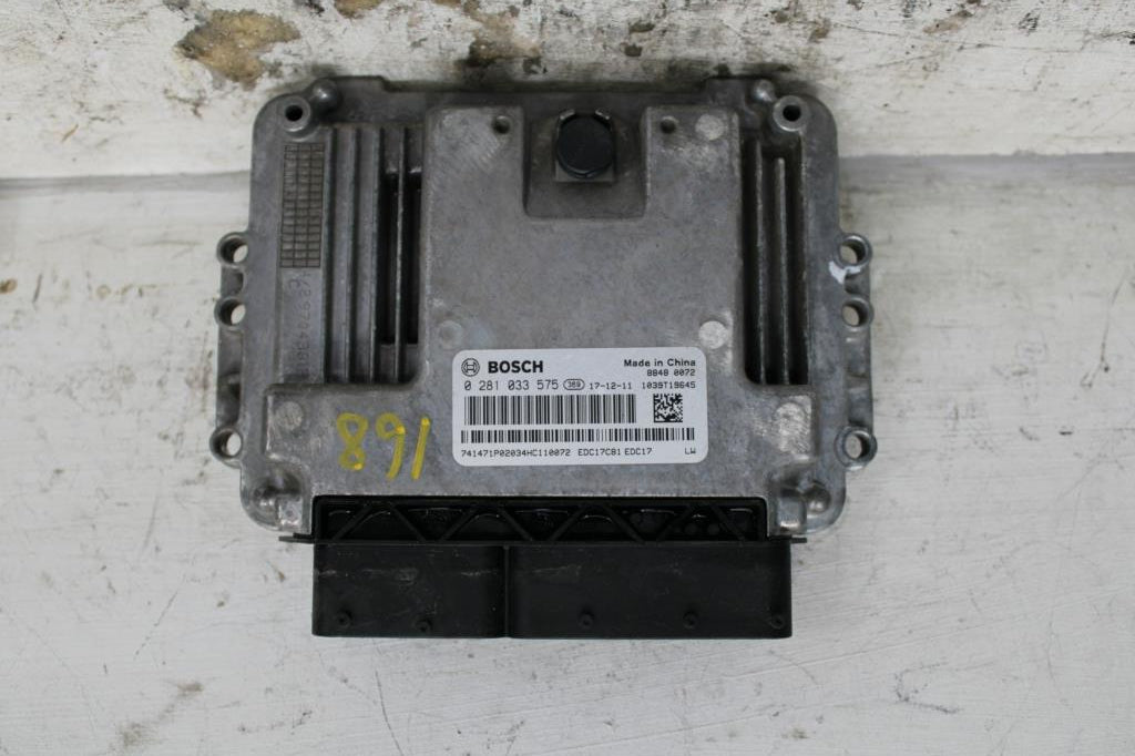Used LDV, T60 Ecu 2.8 Diesel Ecu Only Sk8C 07/17 08/21 2018 – image 1 - All Good Parts