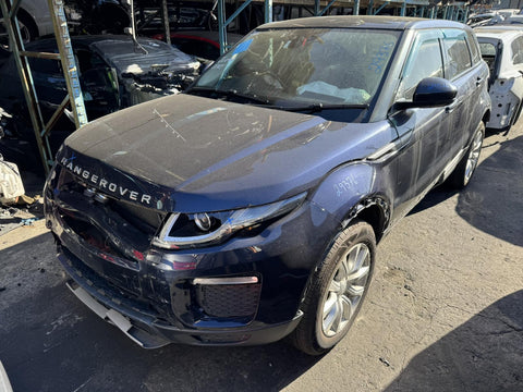 Land Rover, Range Rover Evoque Trans/Gearbox , Auto, Awd, Diesel, 2.0, Turbo, 9 Speed, L538, 09/15-01/19