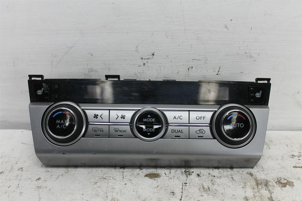 Used Subaru, Liberty Heater/Ac Controls 6Th Gen Climate Control Heated Seats Type 08/14 04/21 2015 – image 1 - All Good Parts