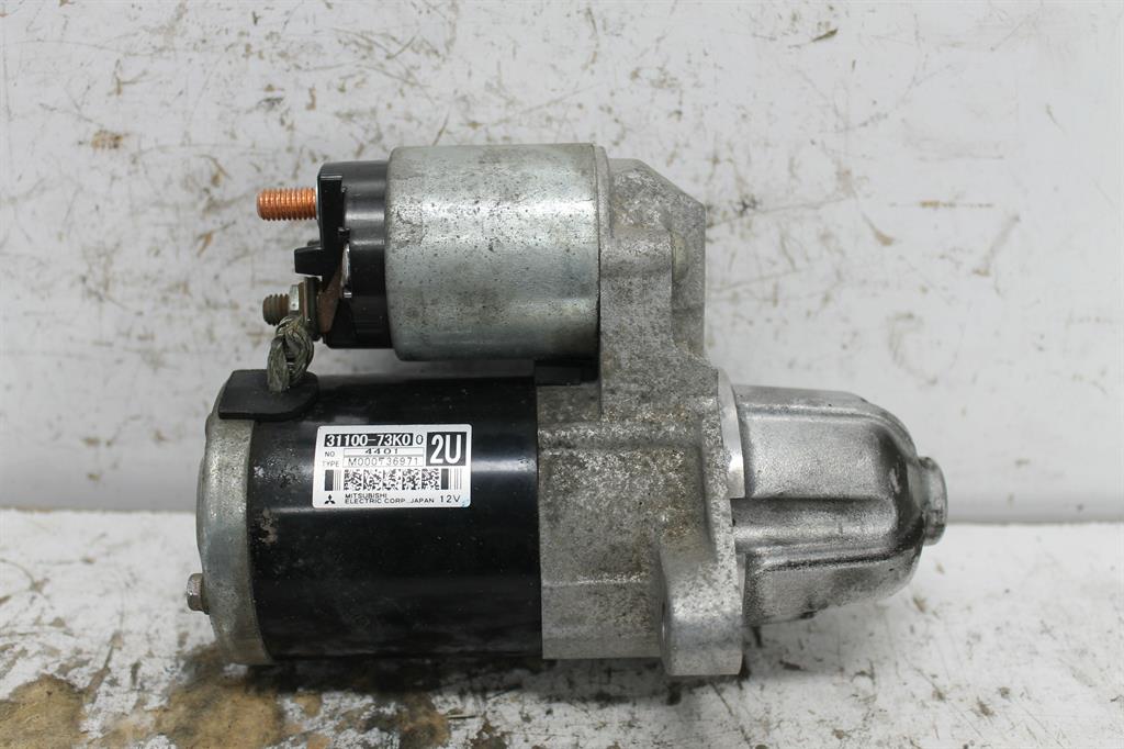 Used Suzuki, Swift Starter Motor Petrol 1.4 K14B Fz (Vin Jsafzc) 08/10 03/17 2014 – image 1 - All Good Parts