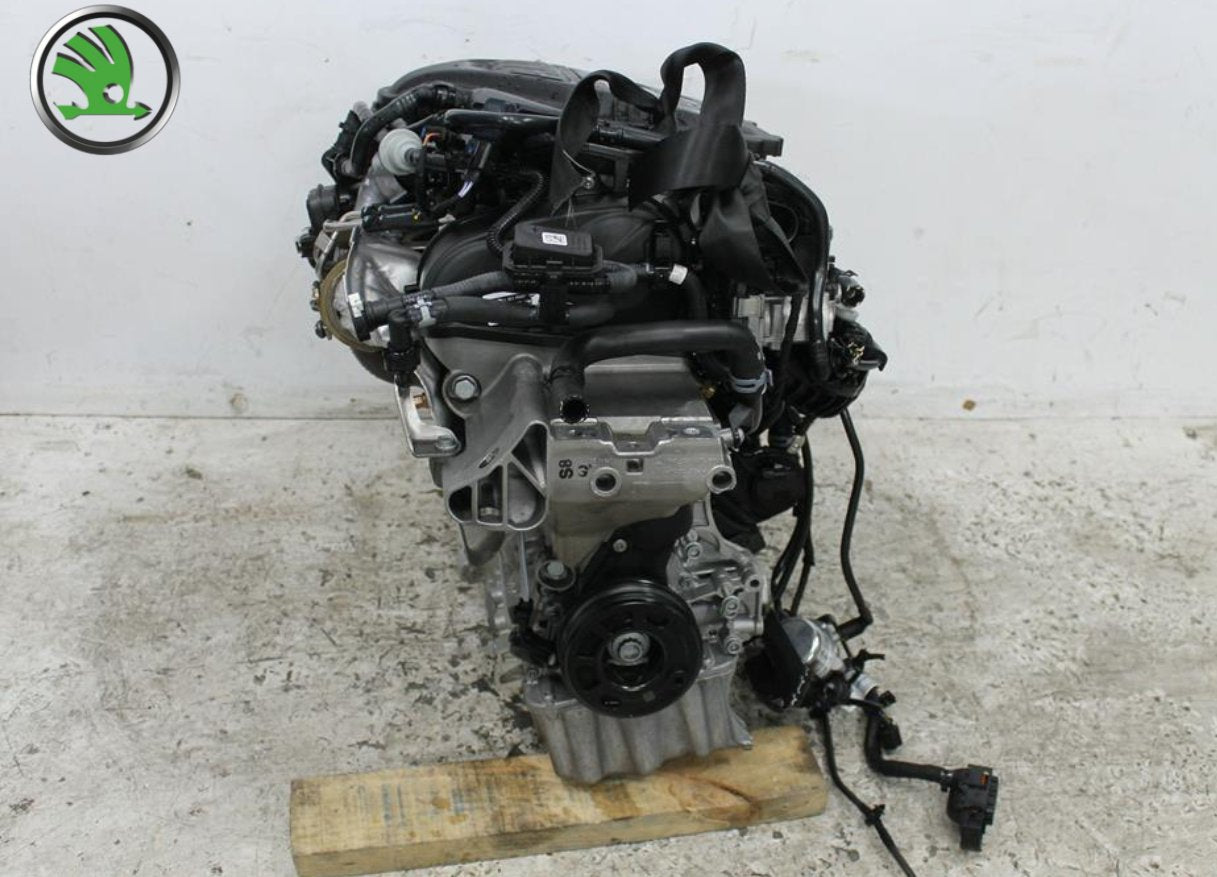 Used Skoda, Kamiq Engine Petrol 1.0 Dkrf Code Turbo Nw 06/20 2020 – image 1 - All Good Parts