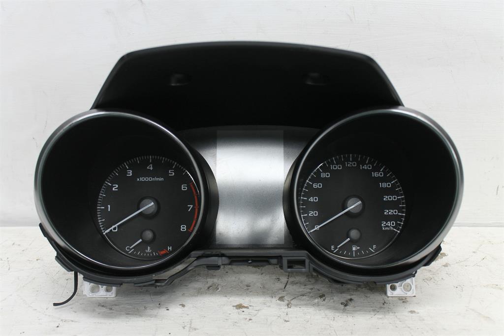 Used Subaru, Liberty Instrument Cluster Petrol 2.5 Auto 6Th Gen 08/14 04/21 2015 – image 1 - All Good Parts