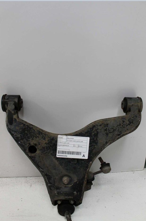 Used Mitsubishi, Challenger Left Front Lower Control Arm Kh/Pb Pc 12/09 12/15 2011 – image 1 - All Good Parts