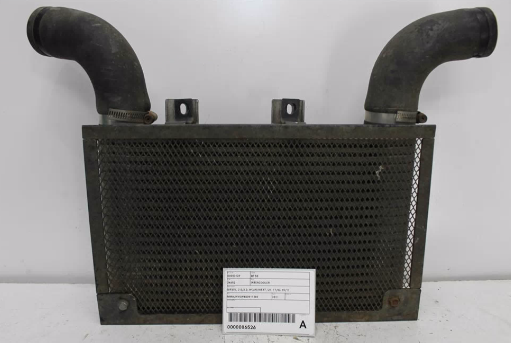 Used Mazda, Bt50 Intercooler Diesel 2.5/3.0 Wlan/Weat Un 11/06 09/11 2011 – image 1 - All Good Parts