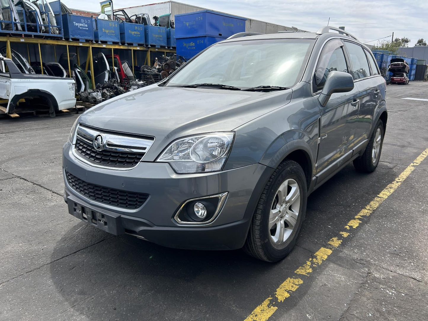 Used Holden, Captiva Trans/Gearbox , Manual, Fwd, Petrol, 2.4, 5 Speed, Cg, 01/11-06/18 – main images - All Good Parts