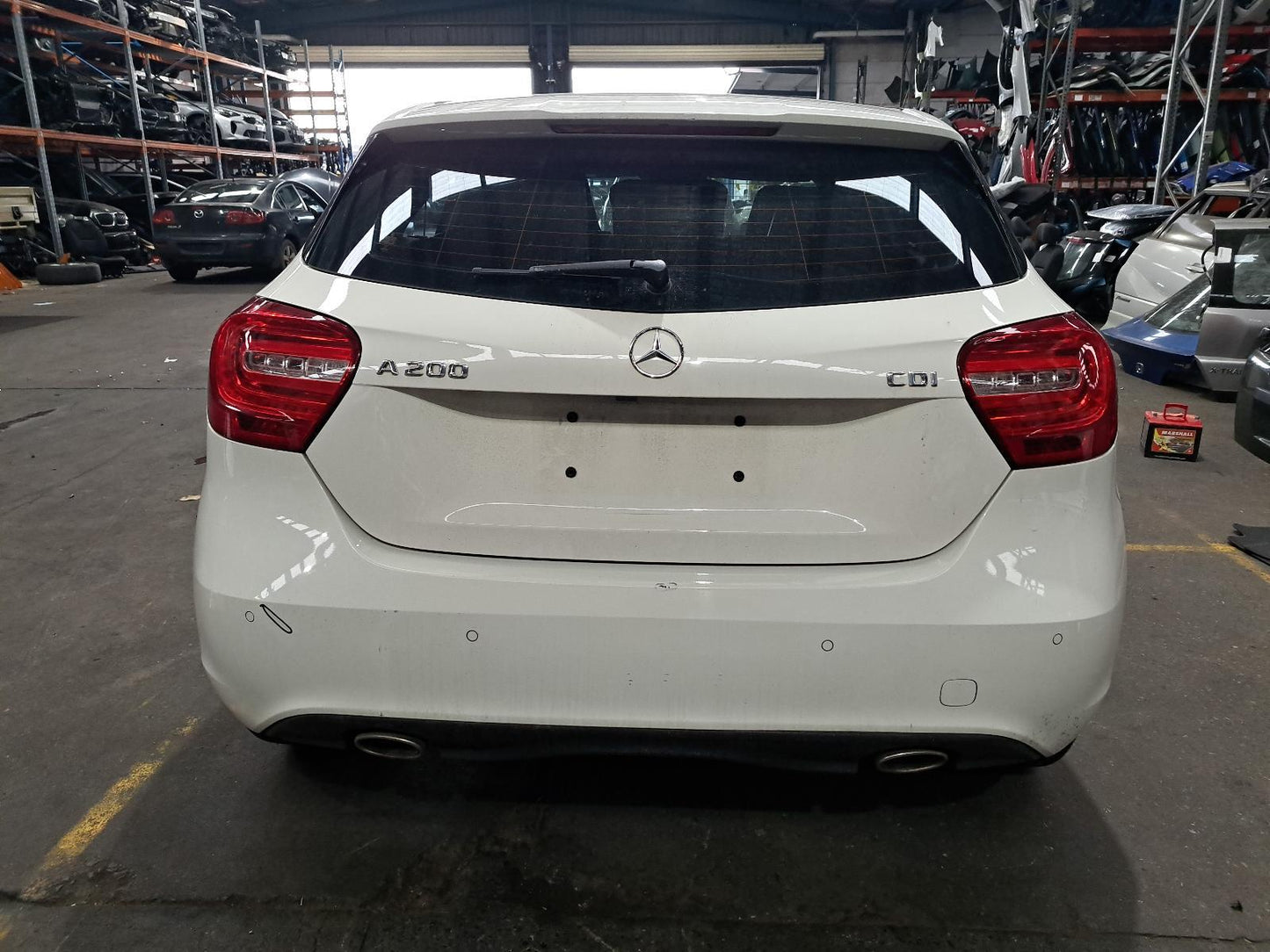 Used Mercedes, A Class Engine , Diesel, 1.8, Turbo, W176, A200Cdi, 651.901 Code, 09/12-03/18 – main images - All Good Parts