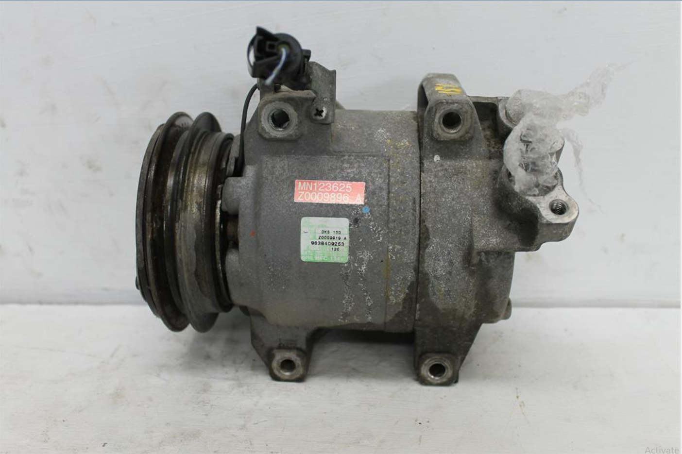 Used Mitsubishi, Triton A/C Compressor Ml 3.2 4M41 Diesel 07/06 08/09 2009 – image 1 - All Good Parts