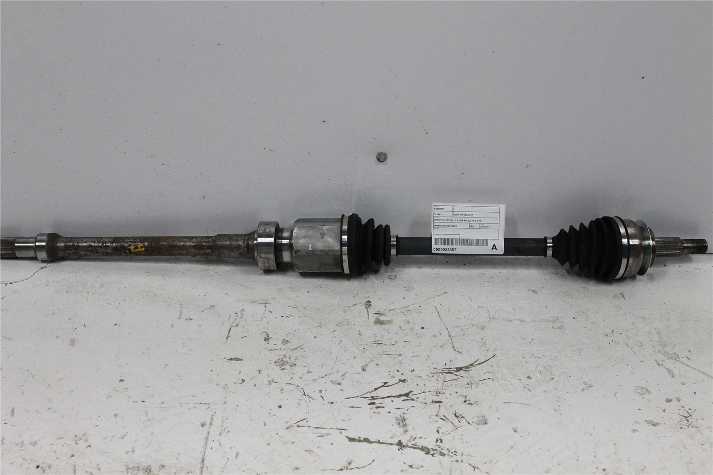 Used Mazda, 3 Right Driveshaft Auto T/M Petrol 2.0 Bm Bn 06/13 02/19 2015 – image 1 - All Good Parts