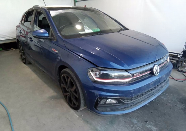 Used Volkswagen, Polo Right Headlamp , Aw, Led Type, 09/17-01/22 – main images - All Good Parts